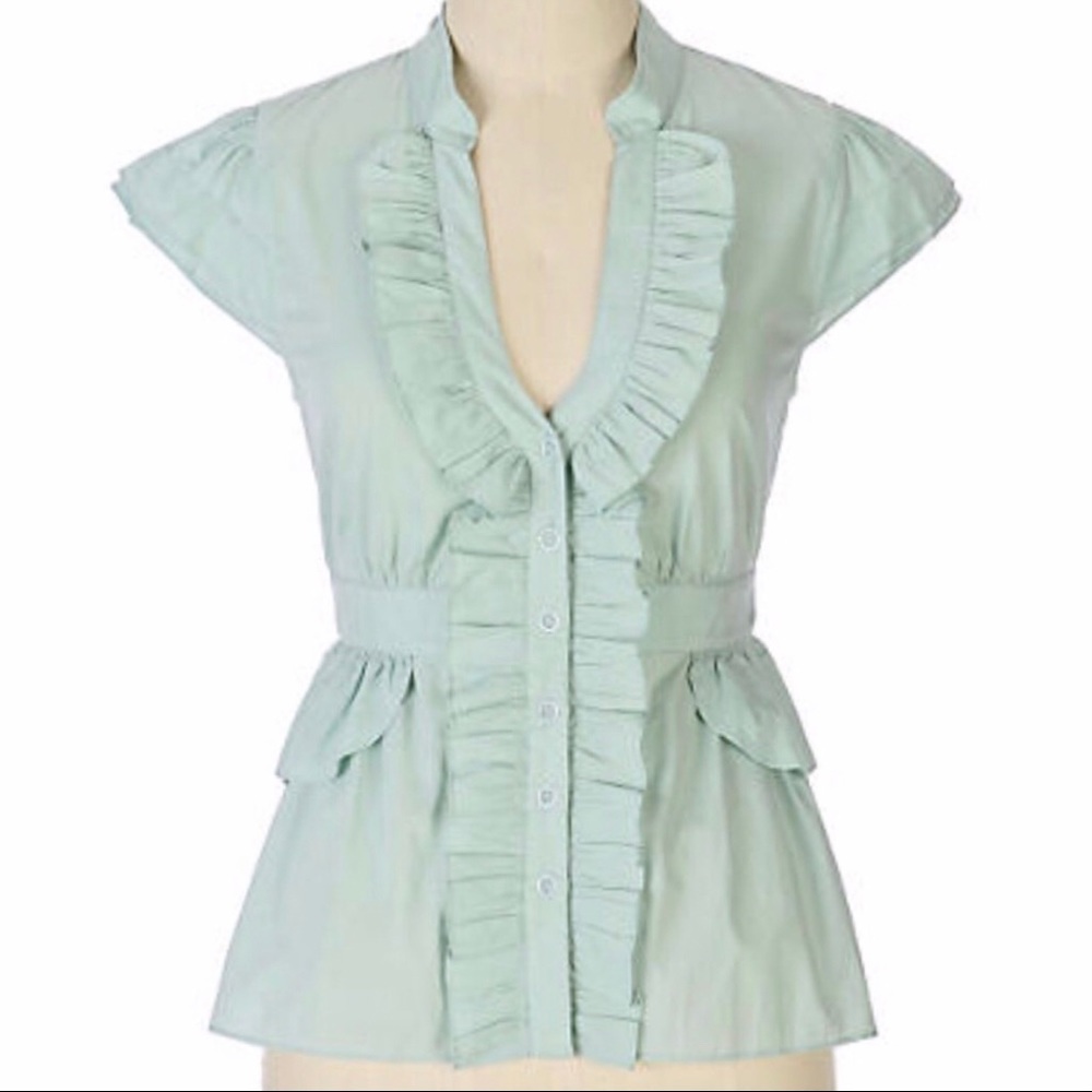 ✨Host pick!✨ Anthropologie Odille Esja top